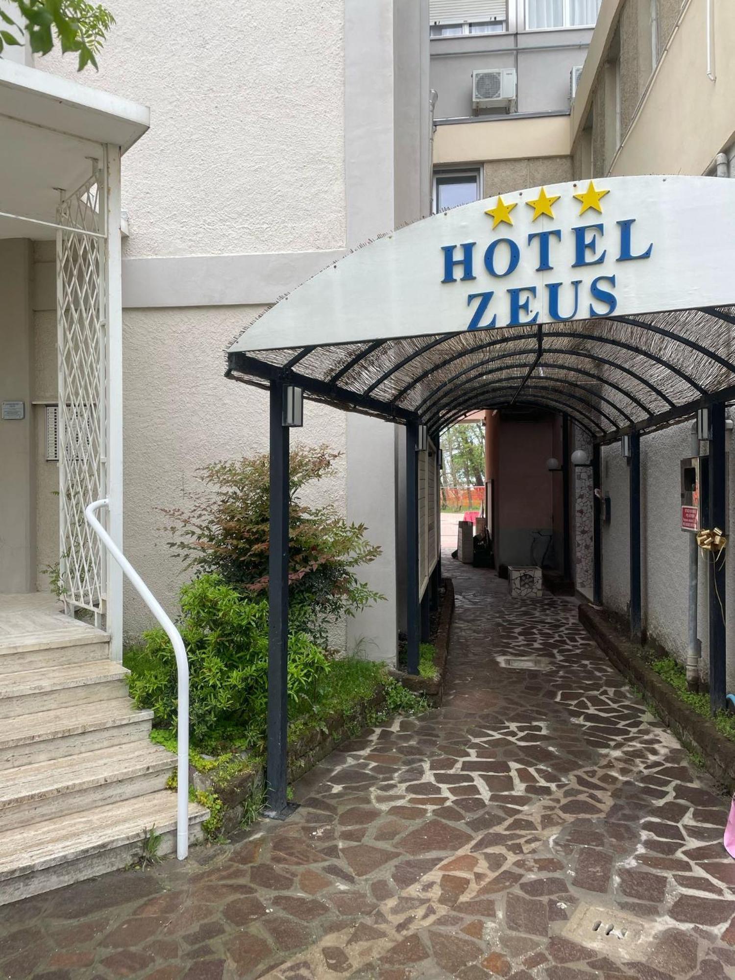 Hotel Zeus Lido di Classe Exterior foto